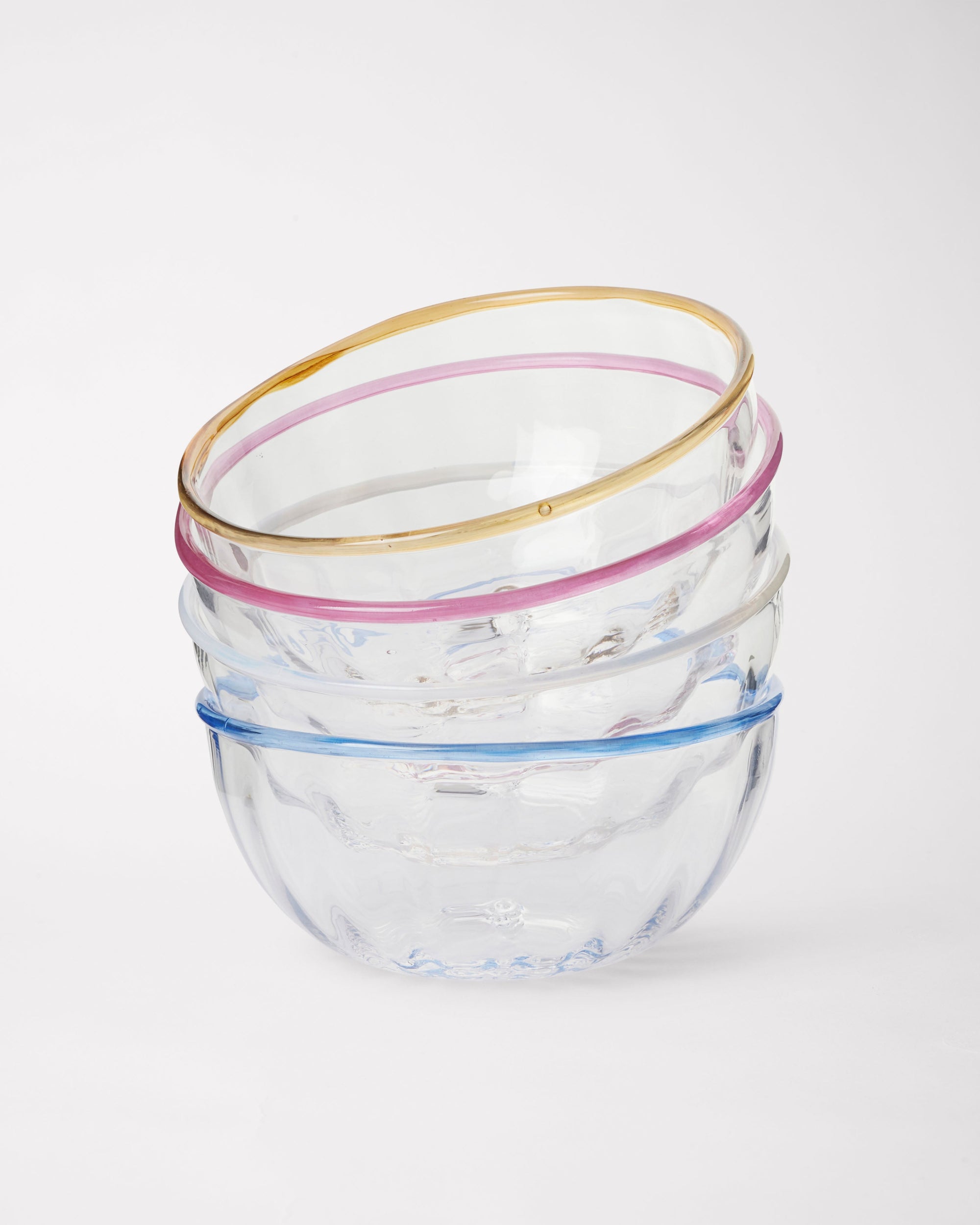 Peter Bowl | Set of Four Mixed Colours