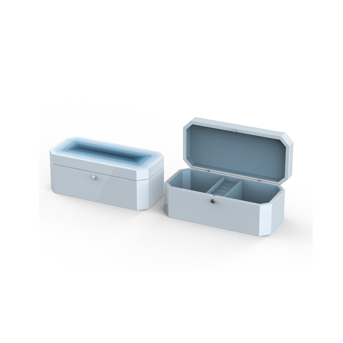 The Chiaroscuro Jewellery Box