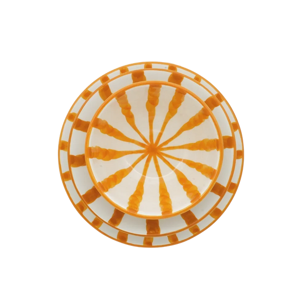 Wave Pasta Bowl - Sunglow