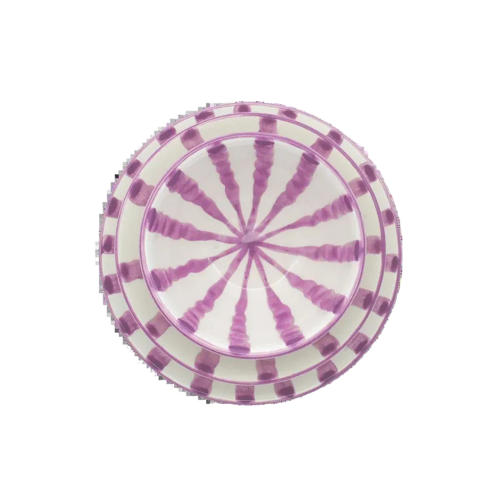 Wave Dinner Set - Sorbet - 3 Piece
