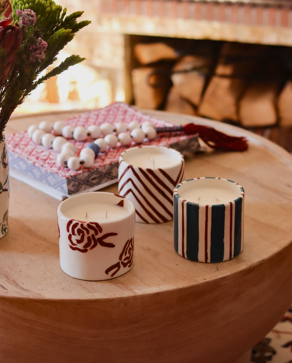 Cinnamon Ginger Scented Candle (420 gr)