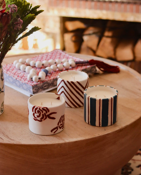 Cinnamon Ginger Scented Candle (420 gr)