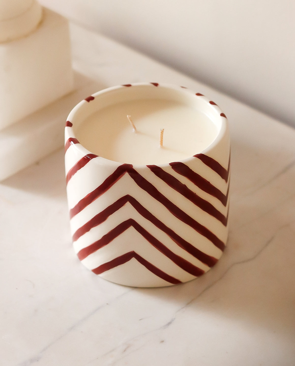 Cinnamon Ginger Scented Candle (420 gr)