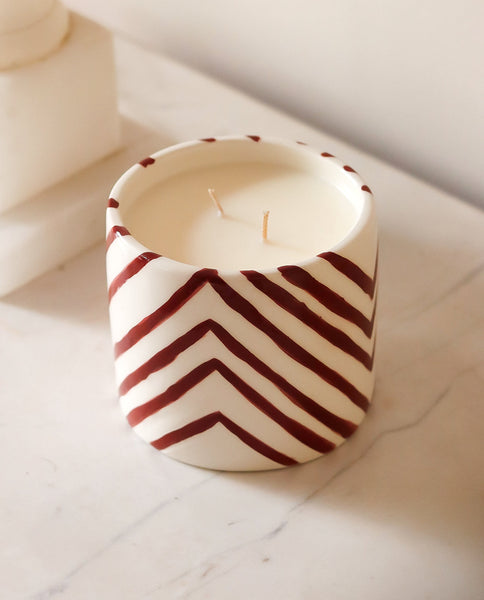 Cinnamon Ginger Scented Candle (420 gr)