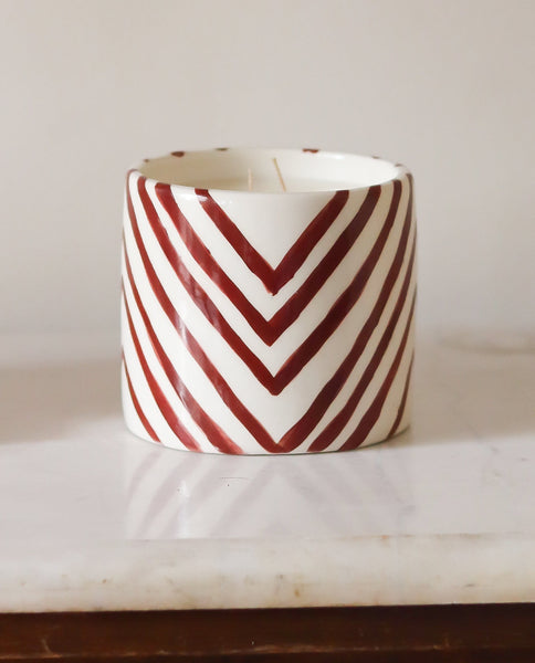 Cinnamon Ginger Scented Candle (420 gr)