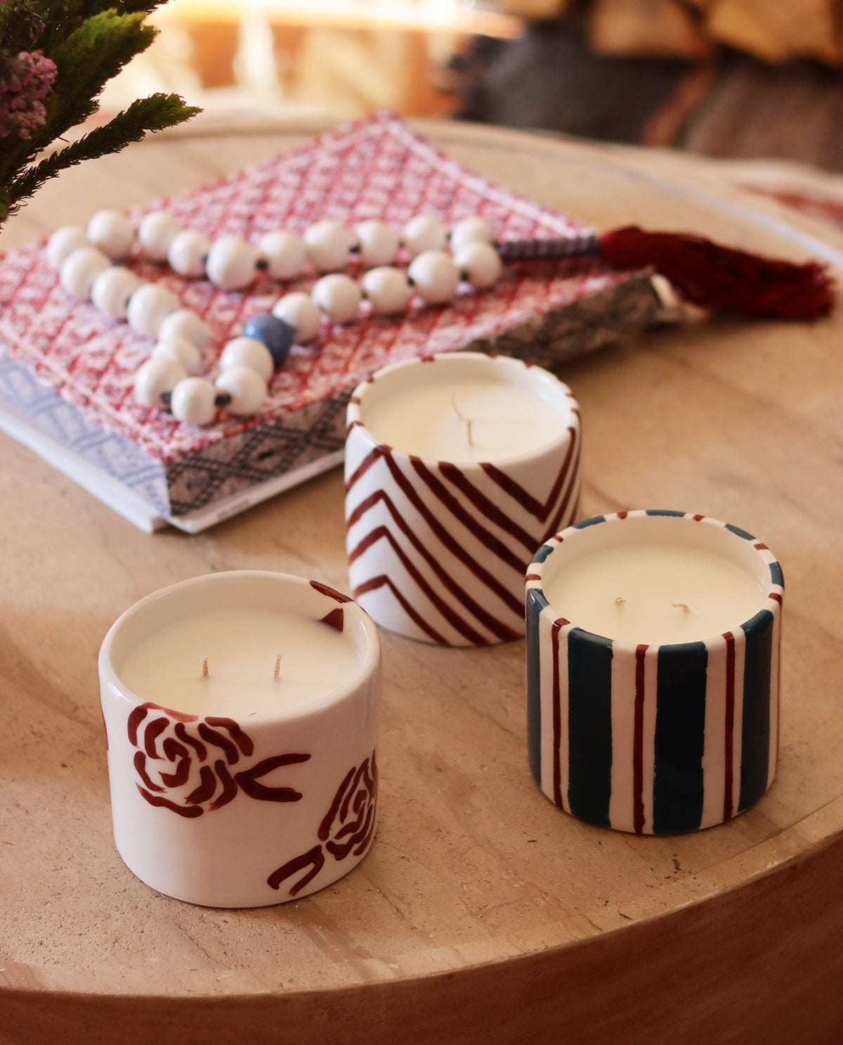 Frankincense and Myrrh Scented Candle (420 gr)