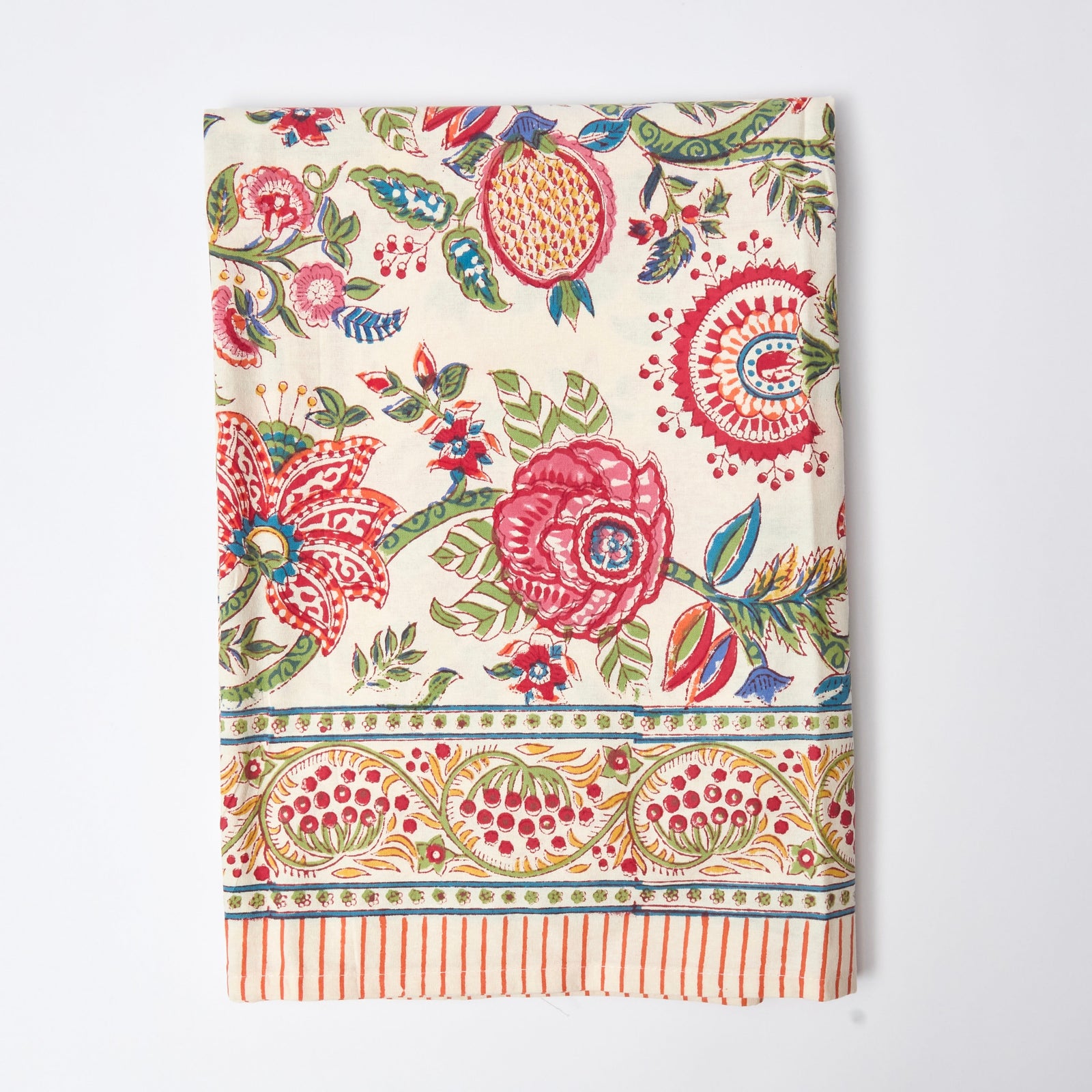 Red Palmyra Tablecloth