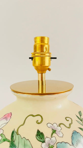 Antique Summer Flower Lamp