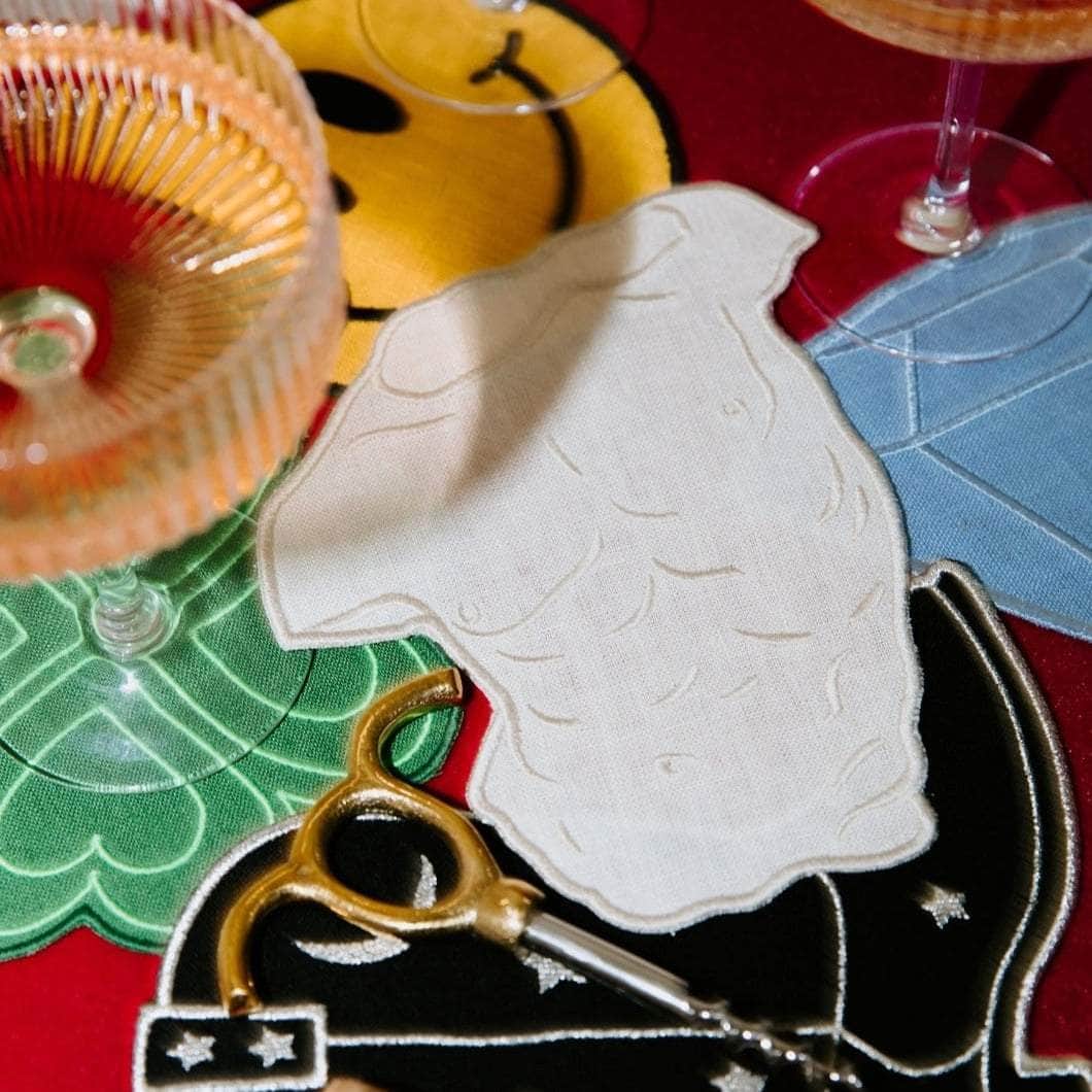 Smiley Face Cocktail Napkins