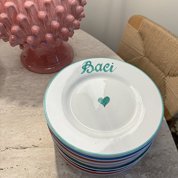 Set of 6 Plates La Famiglia – 20cm