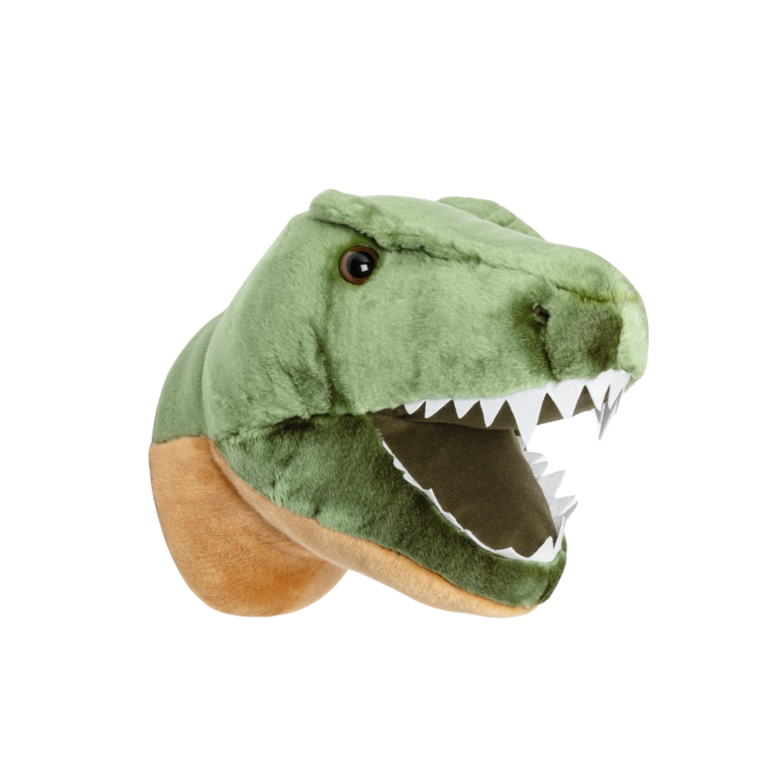 Hendrik the T-Rex Wall Mounted Plush Head