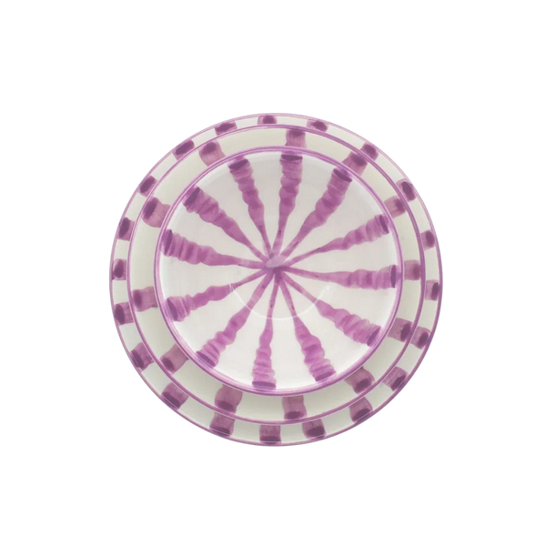 Wave Dinner Plate - Sorbet