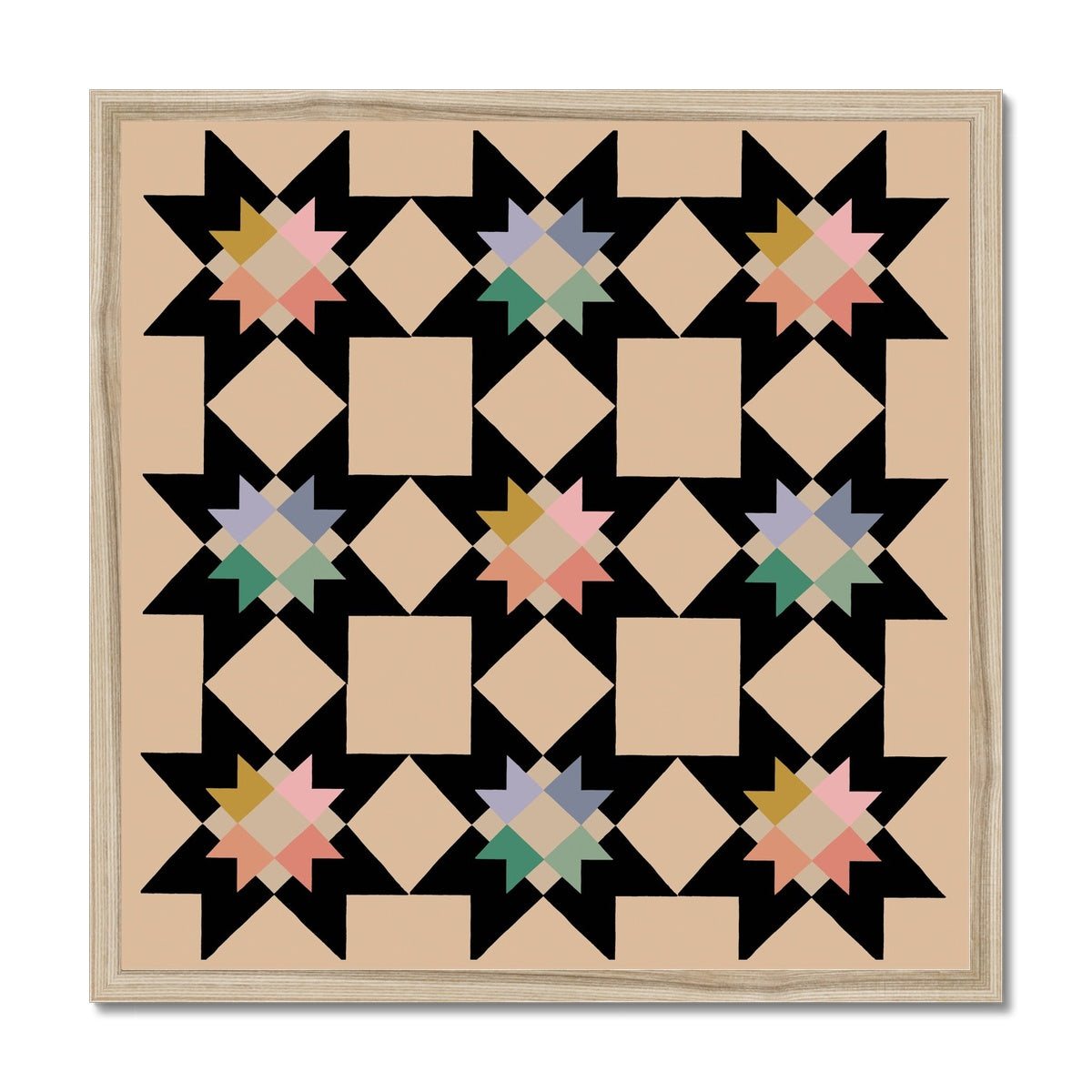 Tapestry 06 Square Print