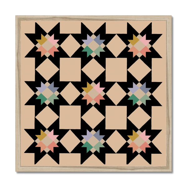 Tapestry 06 Square Print