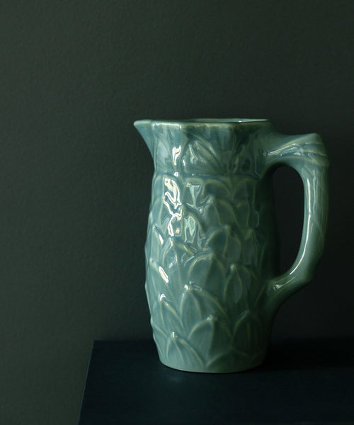 Leaf Jug - Verdigris