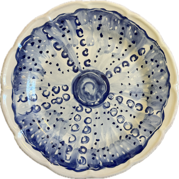 Mare Plate 20 cm Blue Sea Urchin