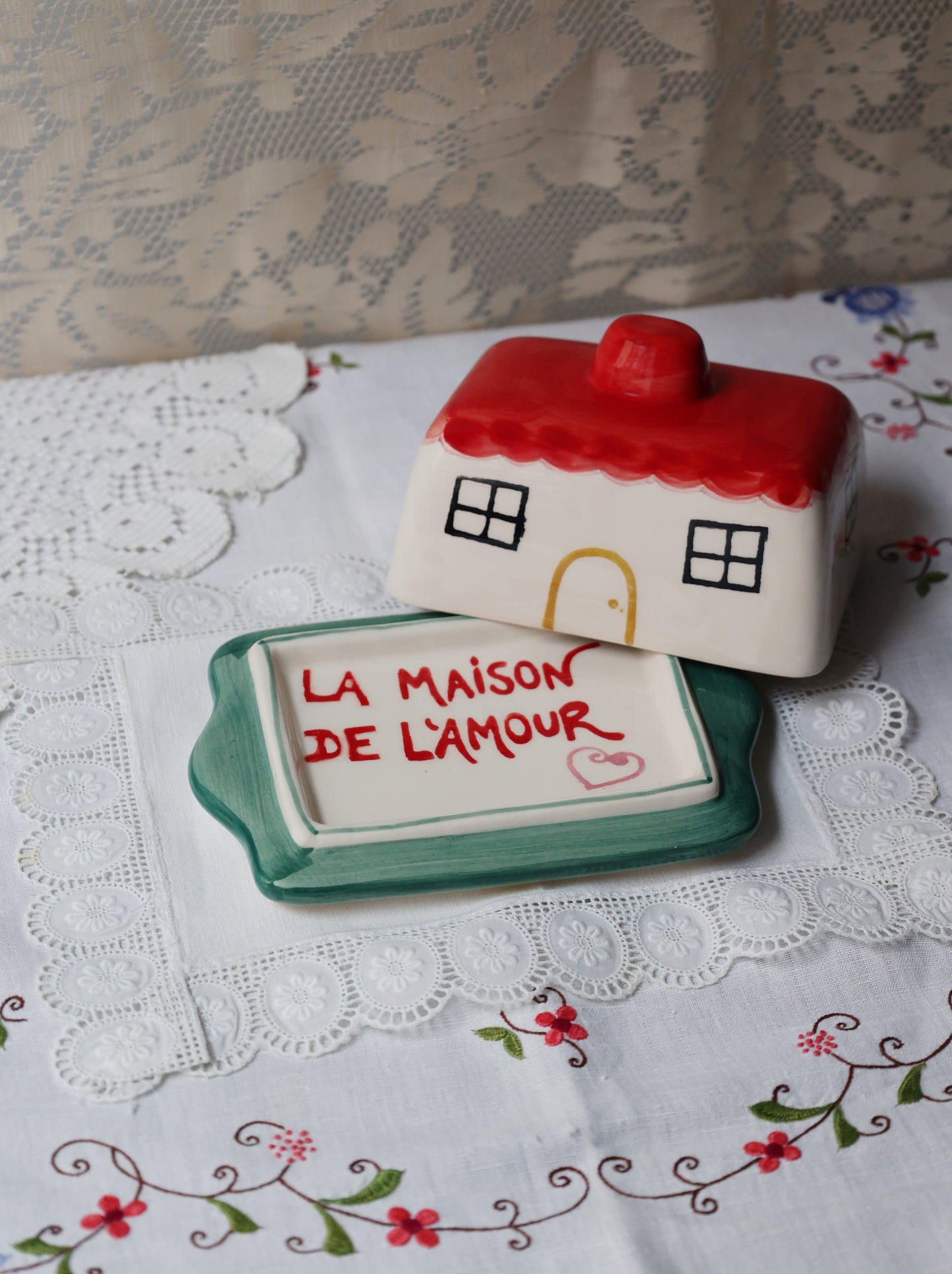 La Petite Maison' Butter Dish
