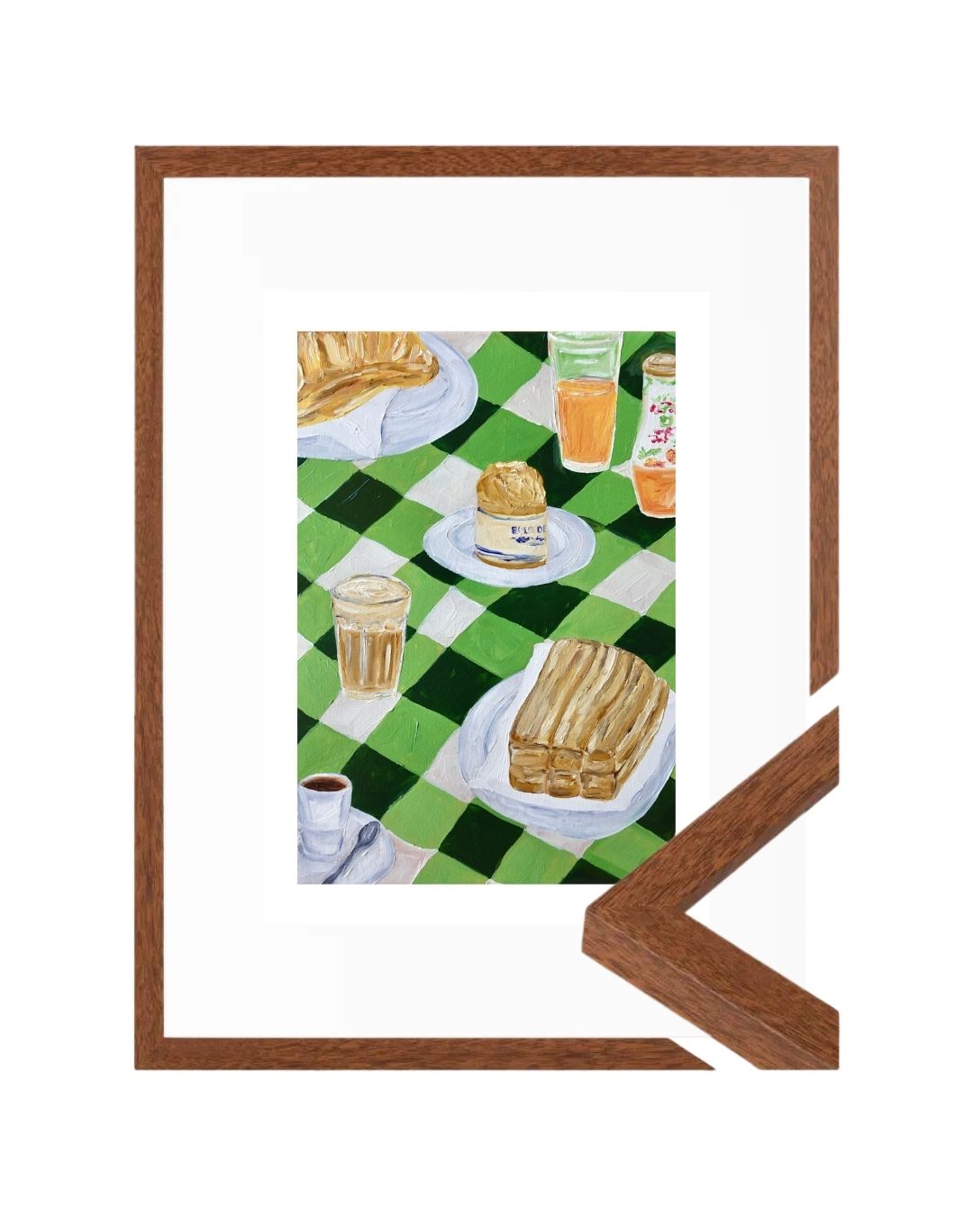 Shall We Share the Toast? Fine Art Print