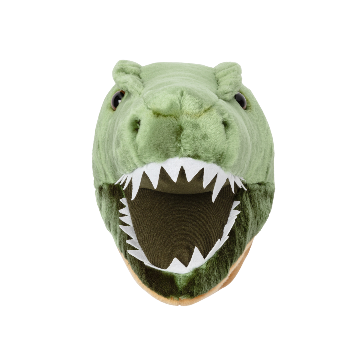 Hendrik the T-Rex Wall Mounted Plush Head