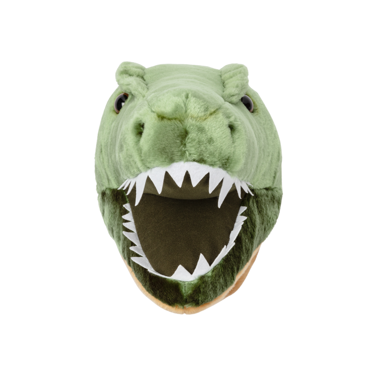 Hendrik the T-Rex Wall Mounted Plush Head