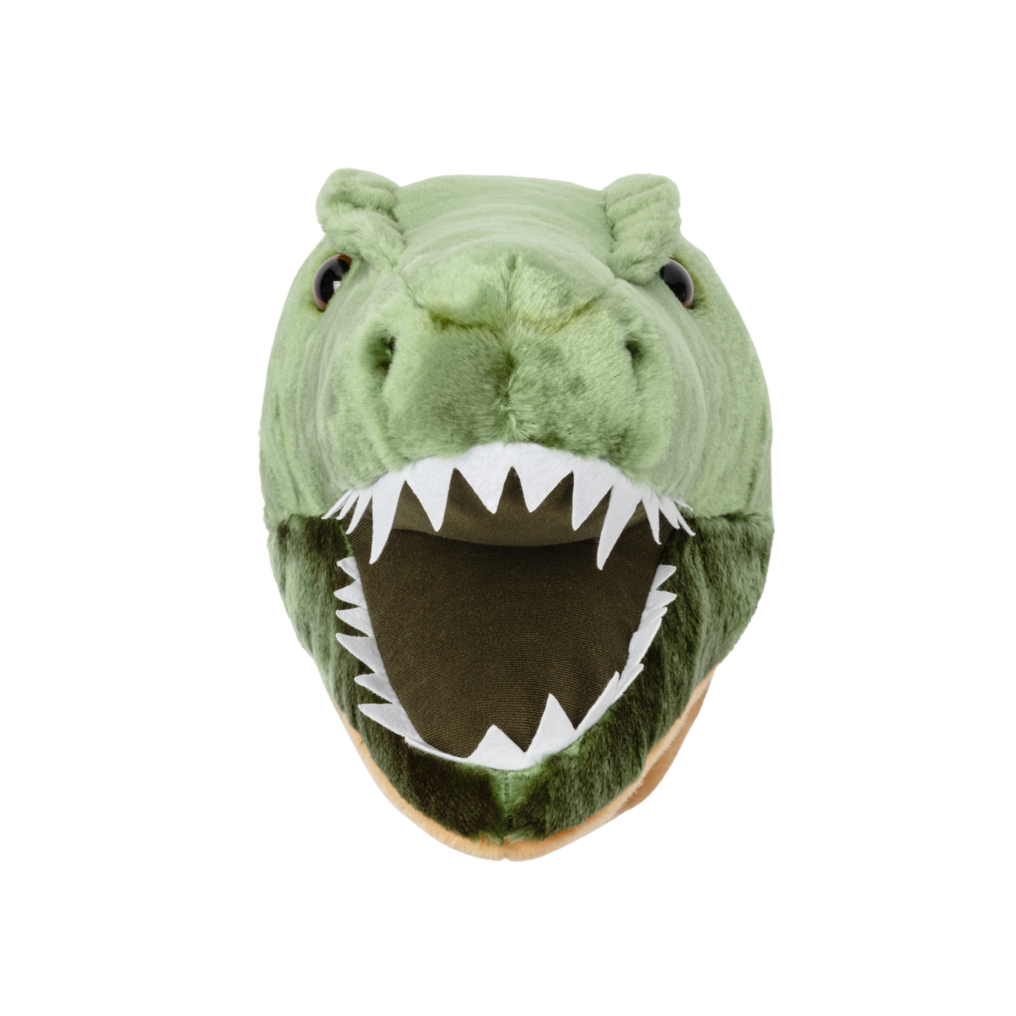 Hendrik the T-Rex Wall Mounted Plush Head