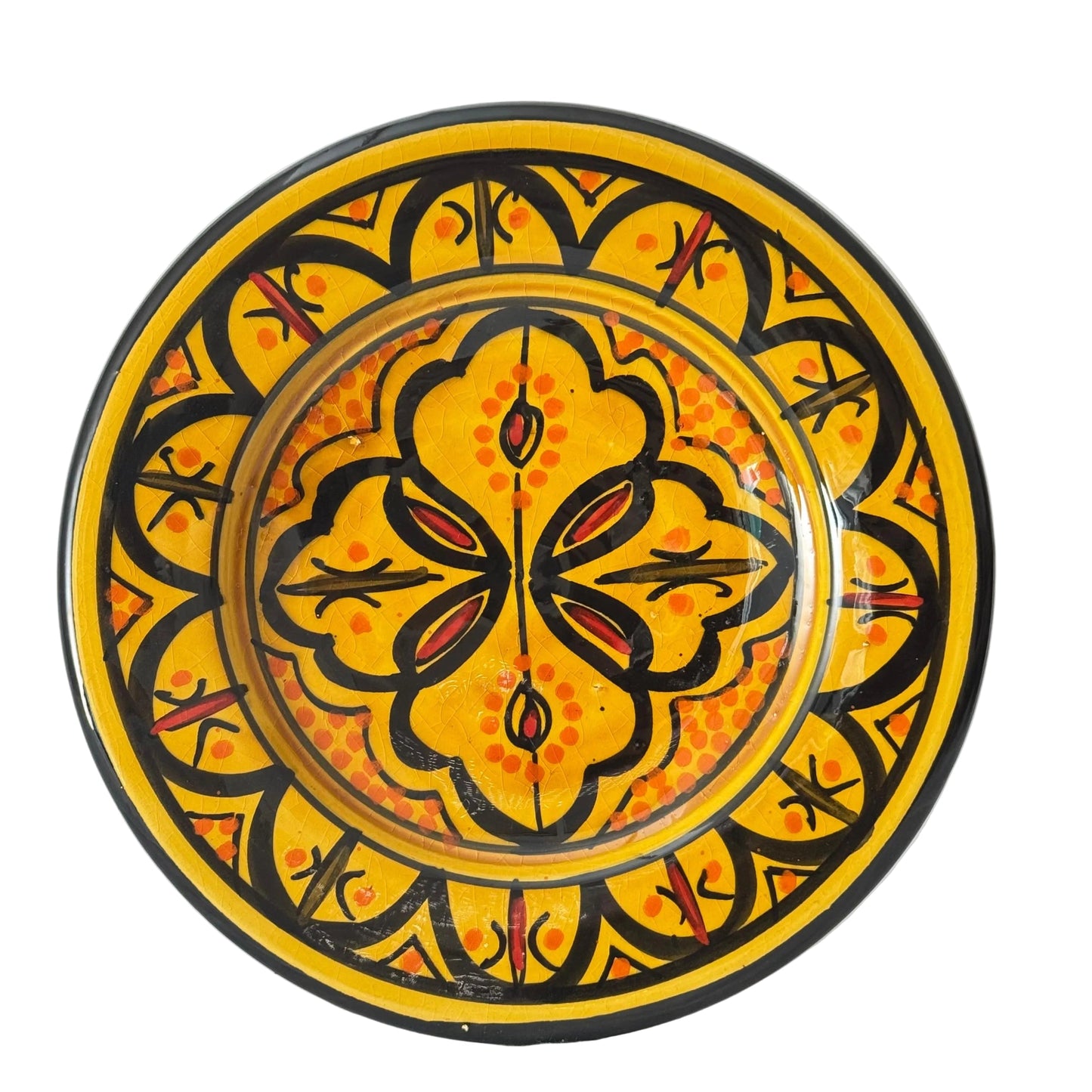 Medium Plate - Yellow