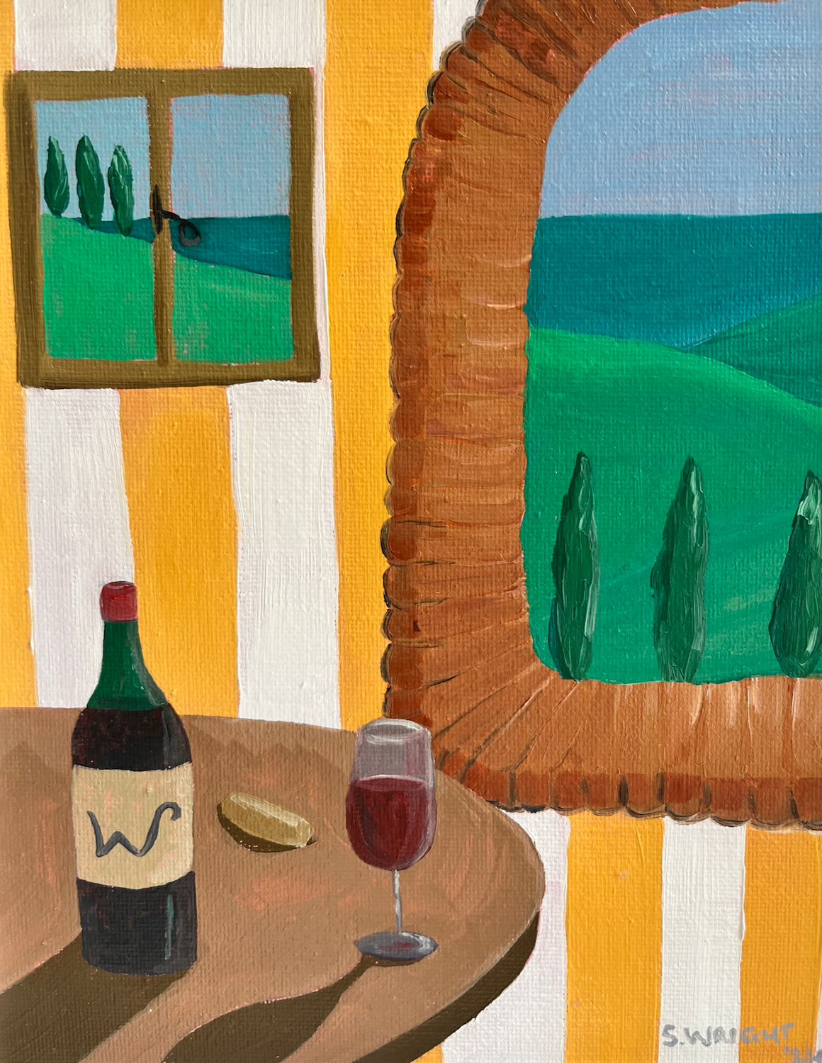 Chianti Wine