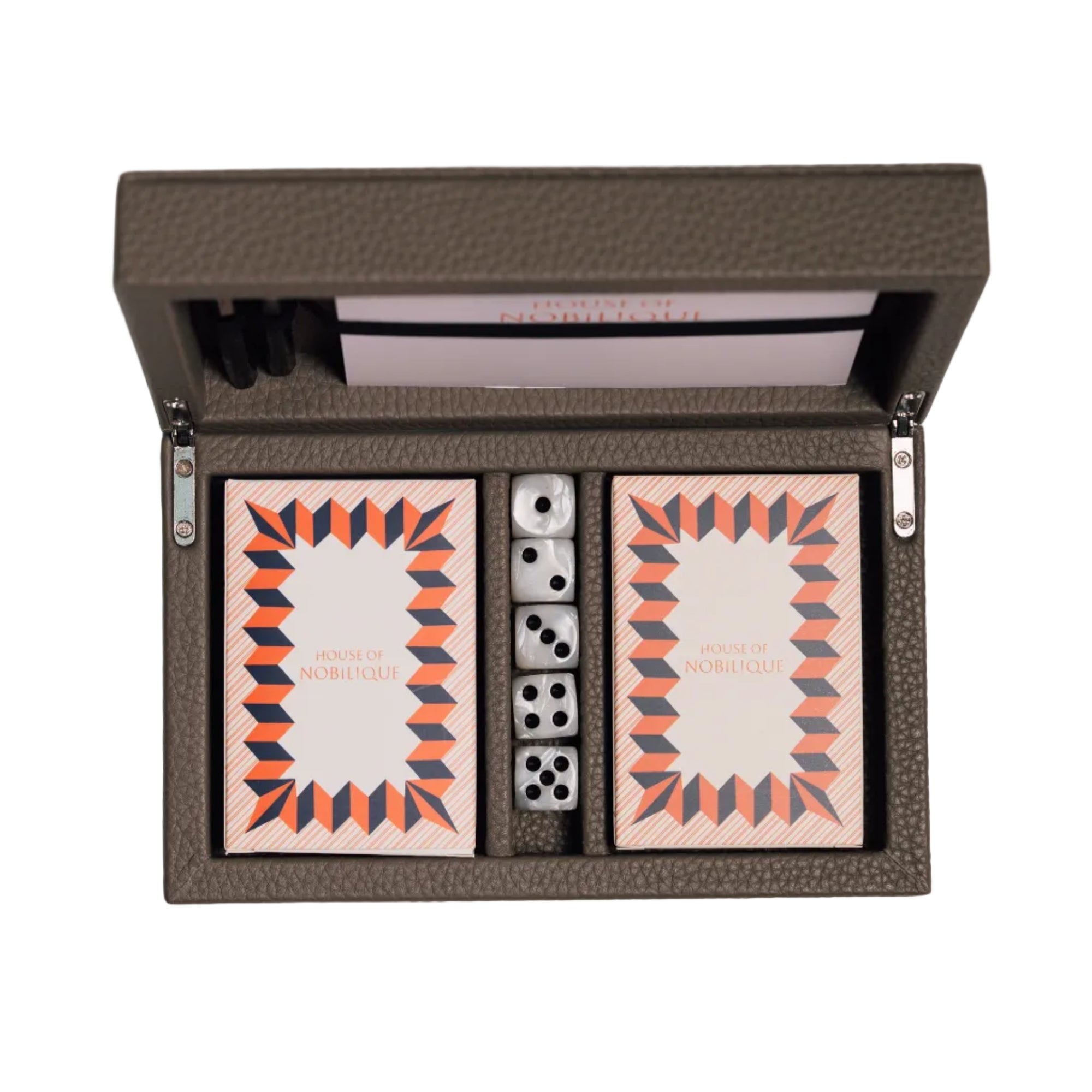 Card Box Taupe