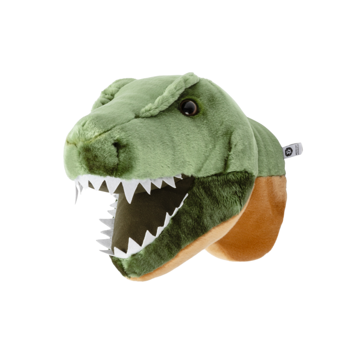 Hendrik the T-Rex Wall Mounted Plush Head