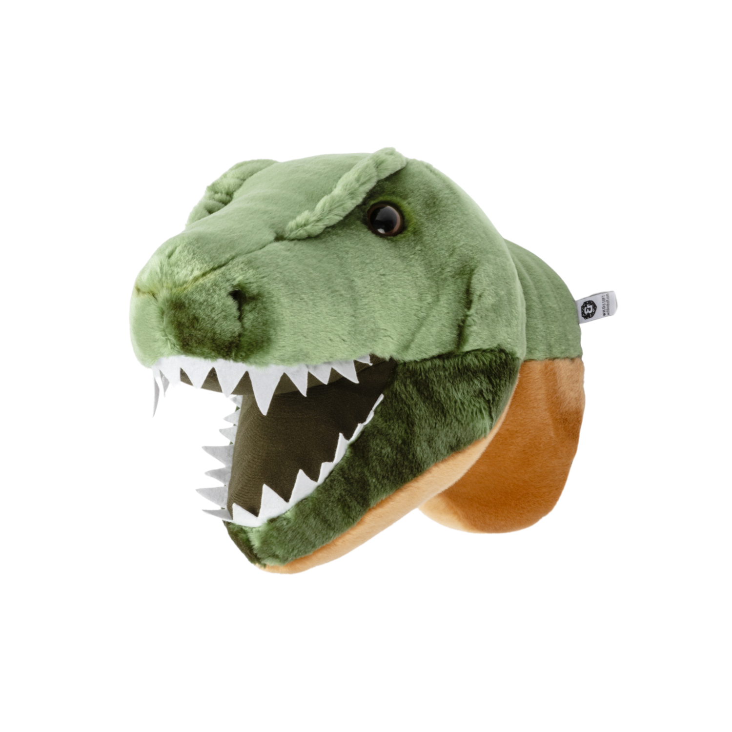 Hendrik the T-Rex Wall Mounted Plush Head