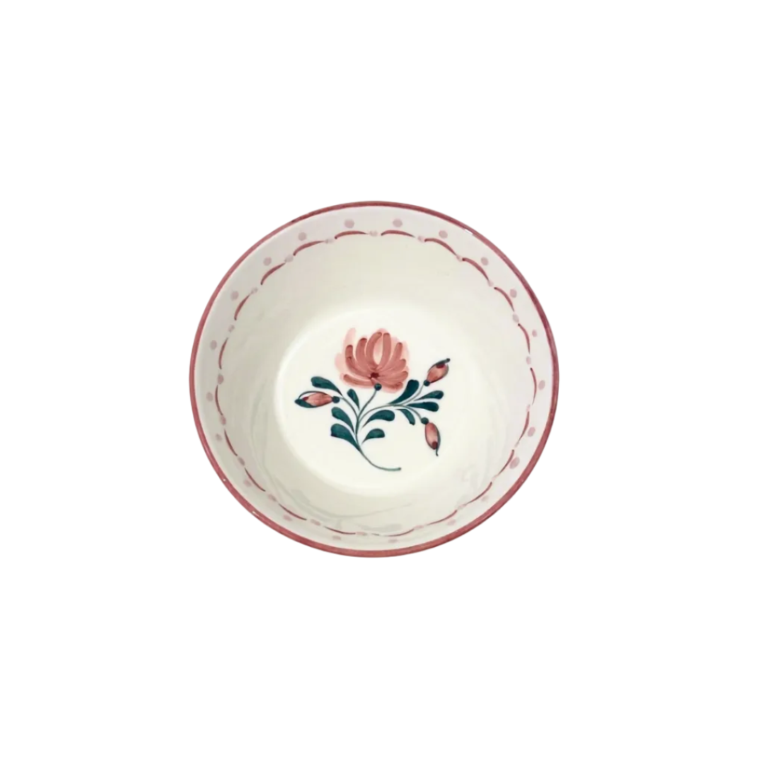 Burgundy Heritage bowl