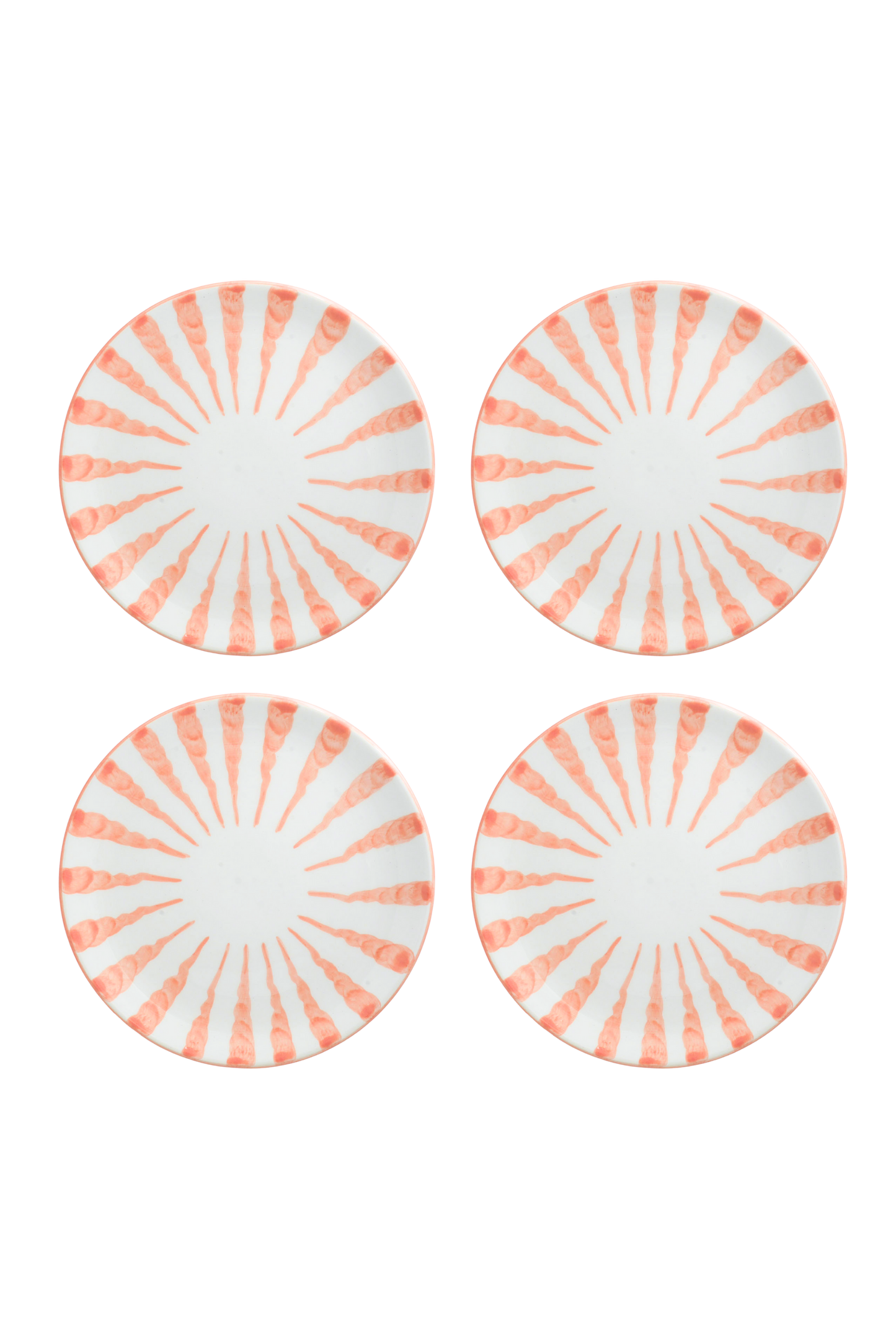 Wave Dinner Plate, Set of Four