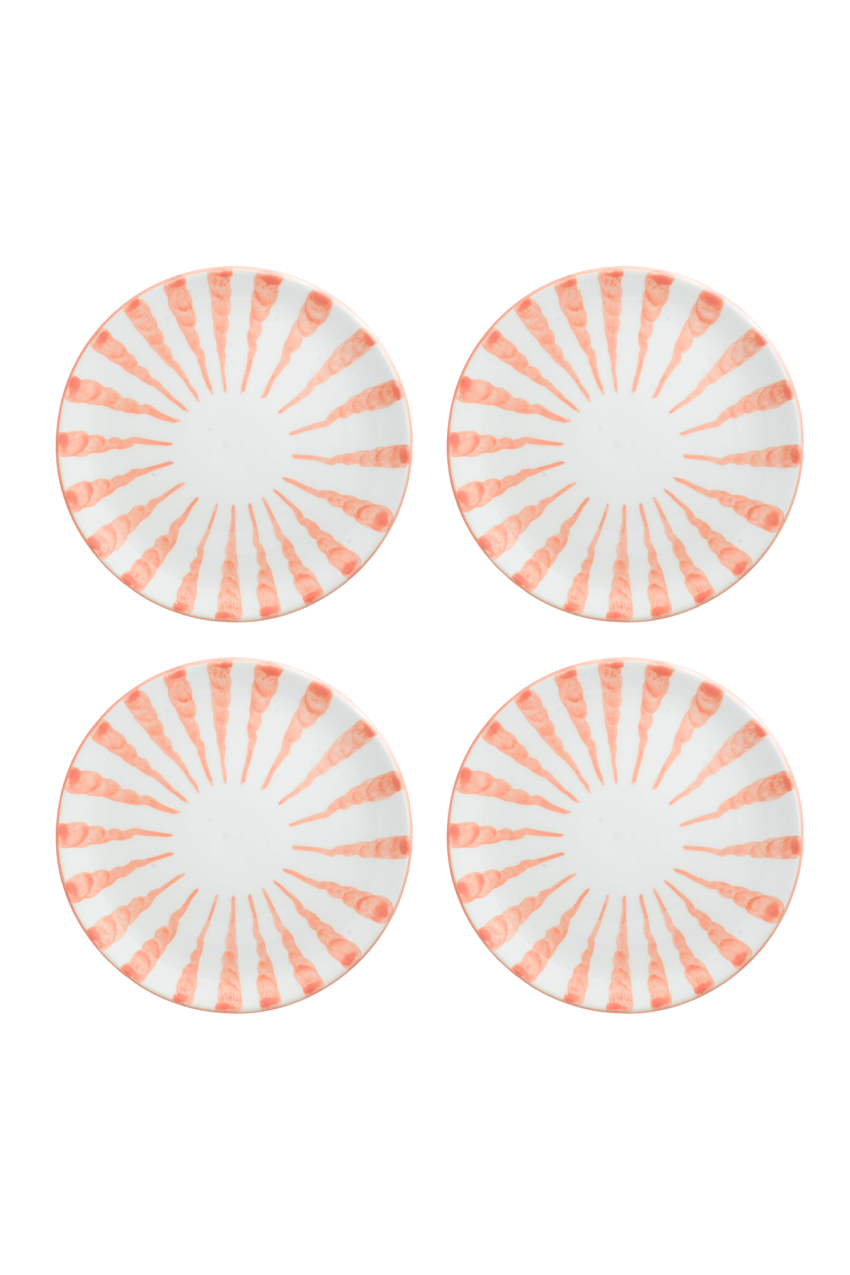 Wave Dinner Plate - Blush