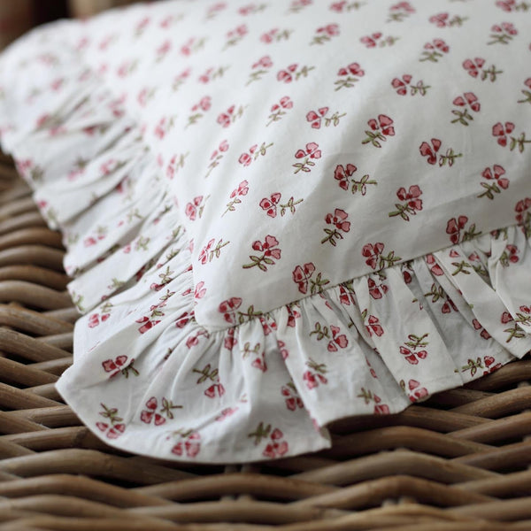 Pink Ditsy Baby / Boudoir Pillowcase