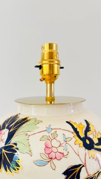 Antique Mason’s ‘Mandarin’ Table Lamp