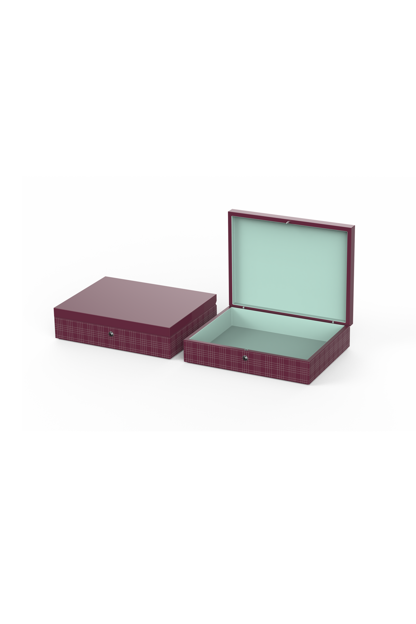 Linear Essence Lacquer Box
