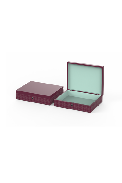 Linear Essence Lacquer Box