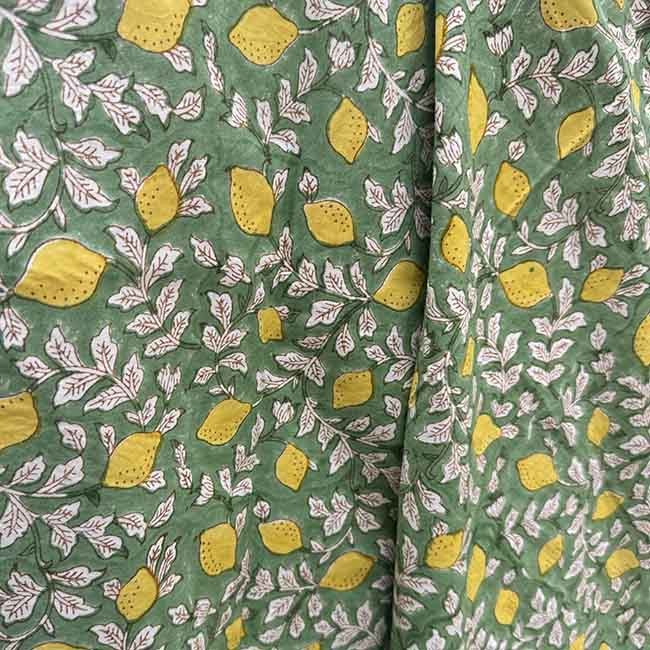 Lemon Tablecloth