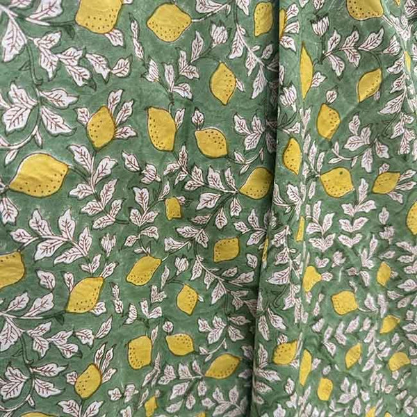 Lemon Tablecloth
