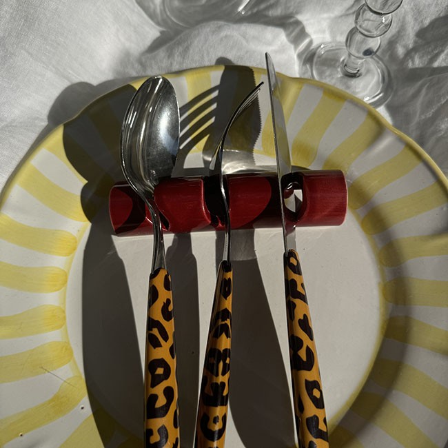 Cutlery Holder Blue - Palermo