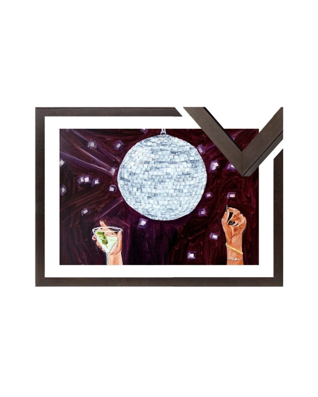 The Disco Ball Fine Art Print