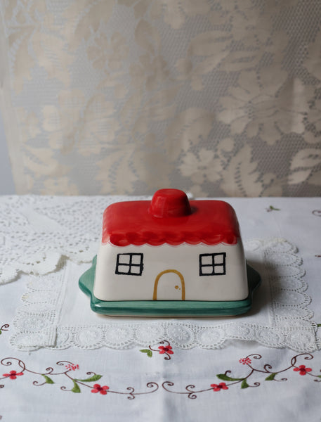 La Petite Maison' Butter Dish