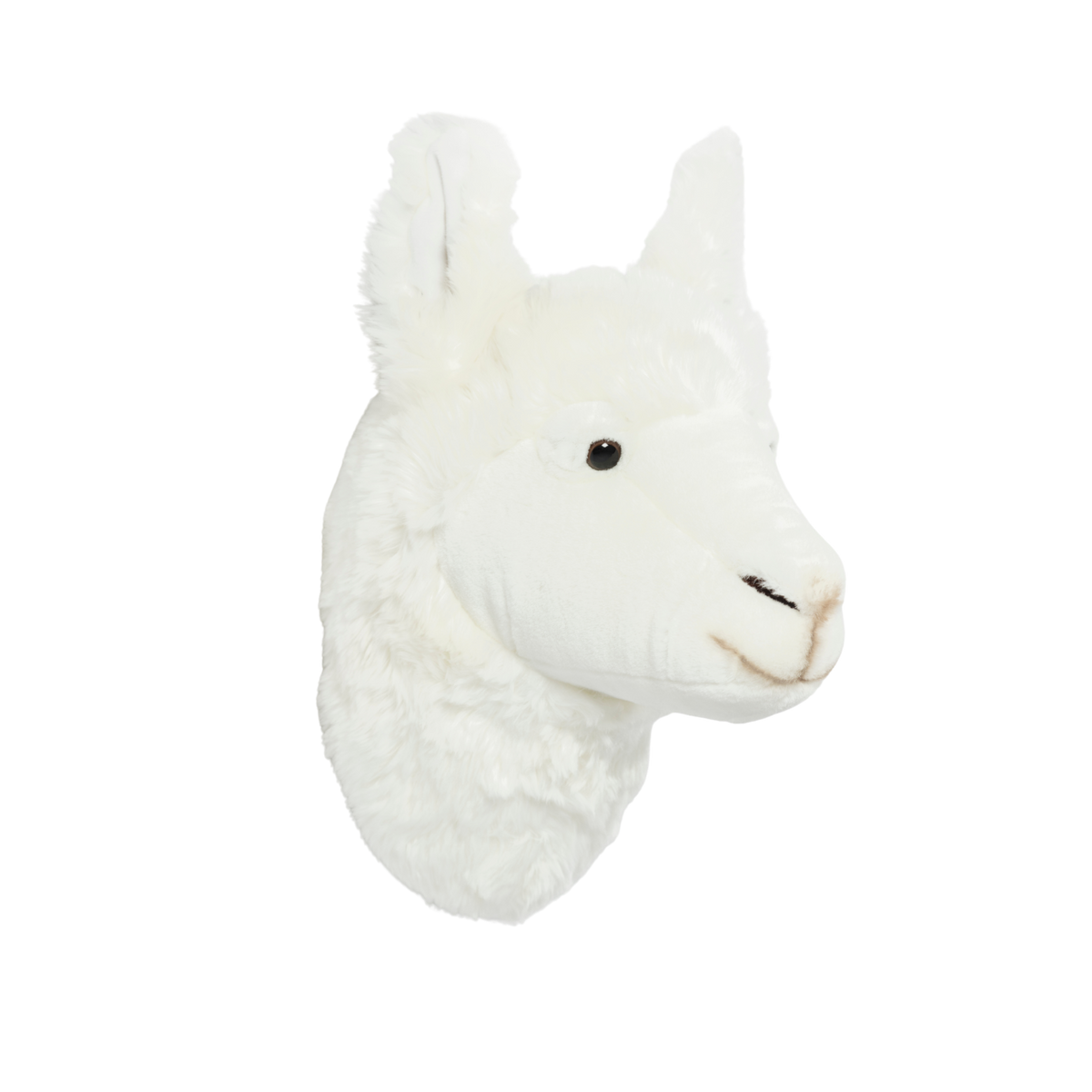 Lily the Llama Wall Mounted Plush Head