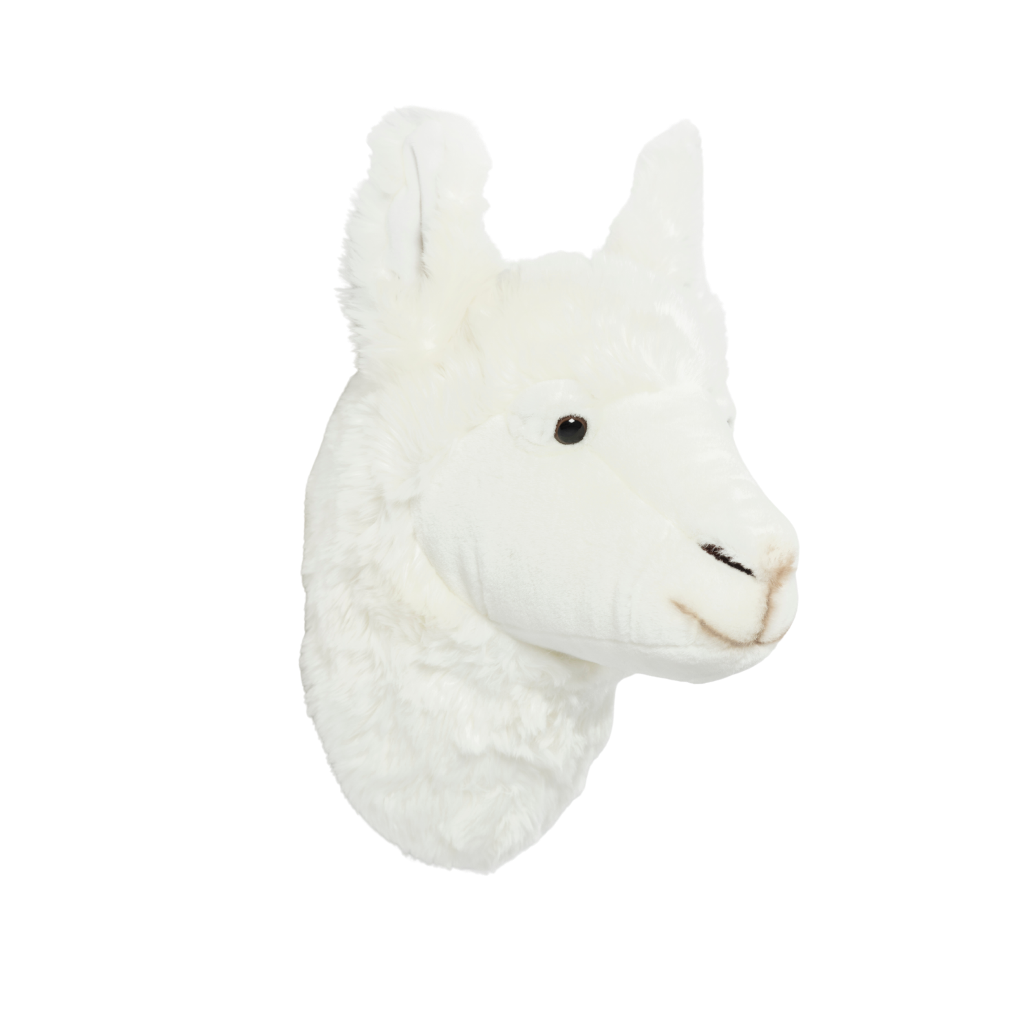 Lily the Llama Wall Mounted Plush Head