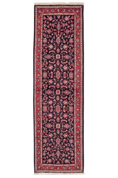 Ardakan — Hand-knotted, 70x237 cm, Blue, 100% Virgin Wool | Main view
