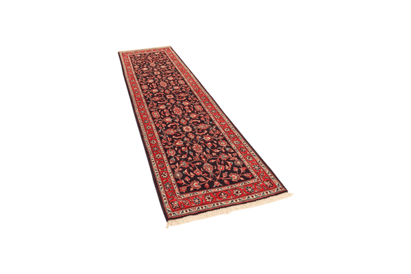 Ardakan — Hand-knotted, 70x237 cm, Blue, 100% Virgin Wool | View 5