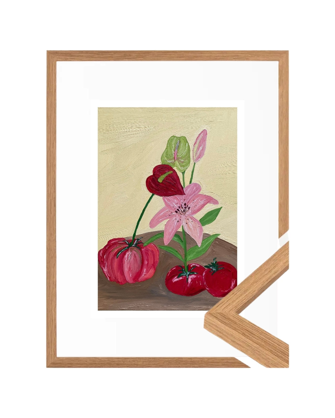 Garden Table Fine Art Print