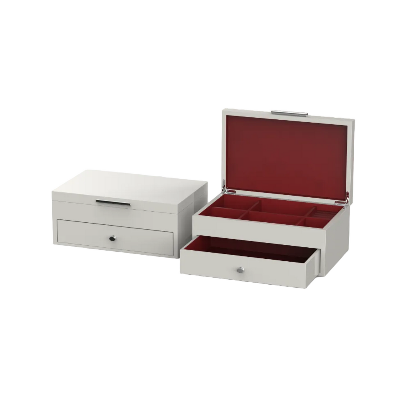 Tiered Jewelry Box