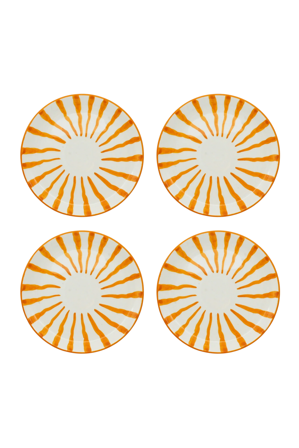 Wave Dinner Plate, Set of Four