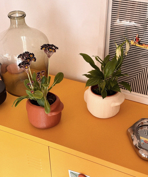 Nova | Plant Pot 01 | Sandstone